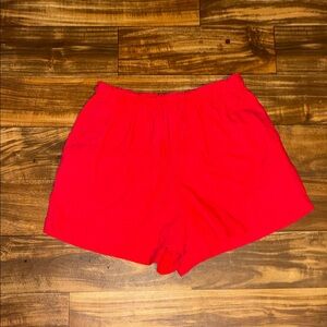 Gap Women's Linen-blend Shorts - Small
